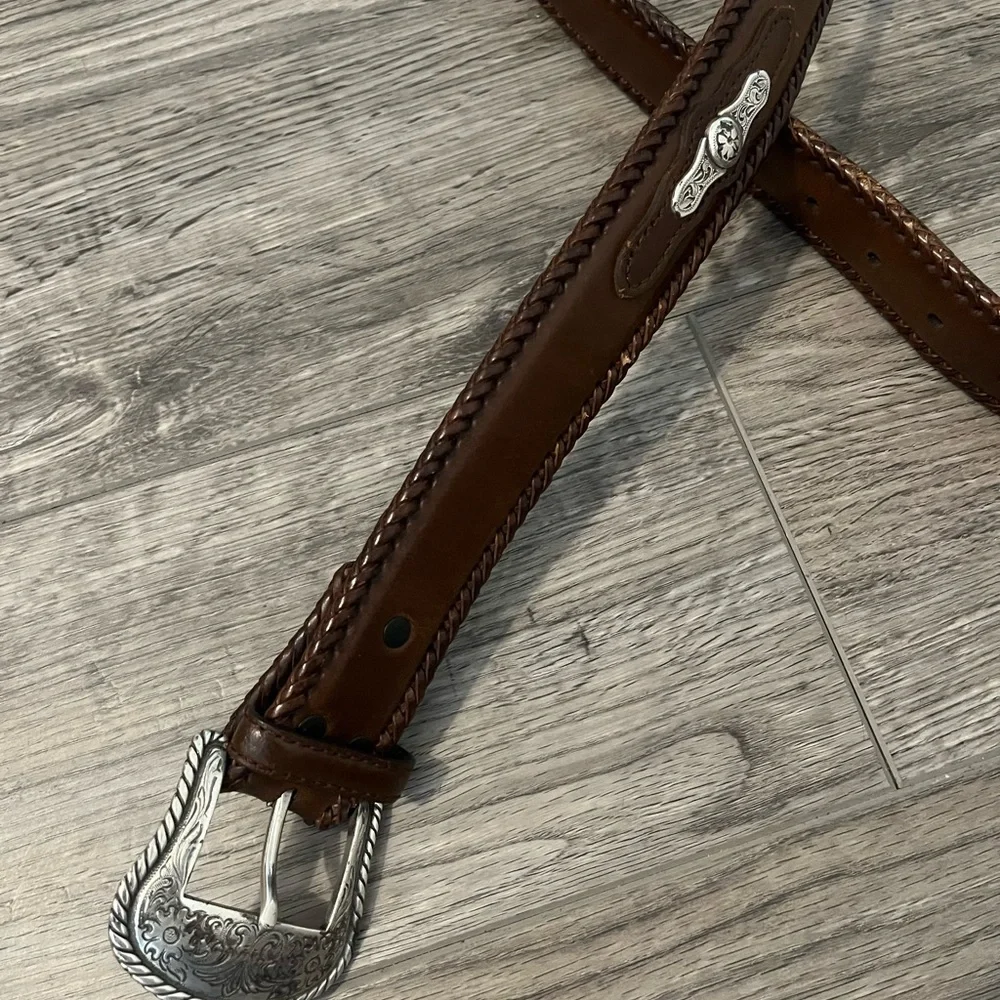 Nocona genuine leather